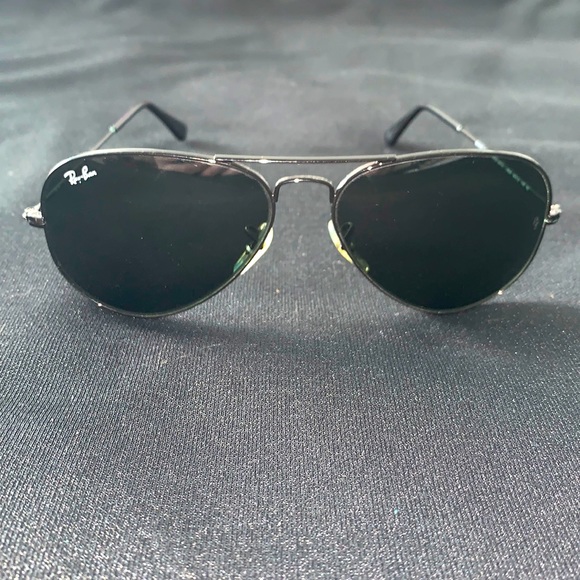 Ray Ban Aviator Large Metal RB 3025 L2823 Unisex Sunglasses - Picture 2 of 8